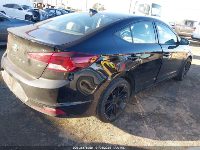 Photo 3 VIN: KMHD84LF0LU997012 - HYUNDAI ELANTRA 