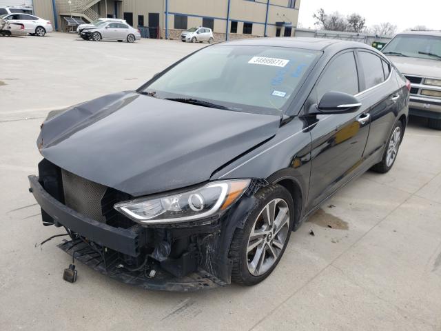 Photo 1 VIN: KMHD84LF1HU067238 - HYUNDAI ELANTRA SE 