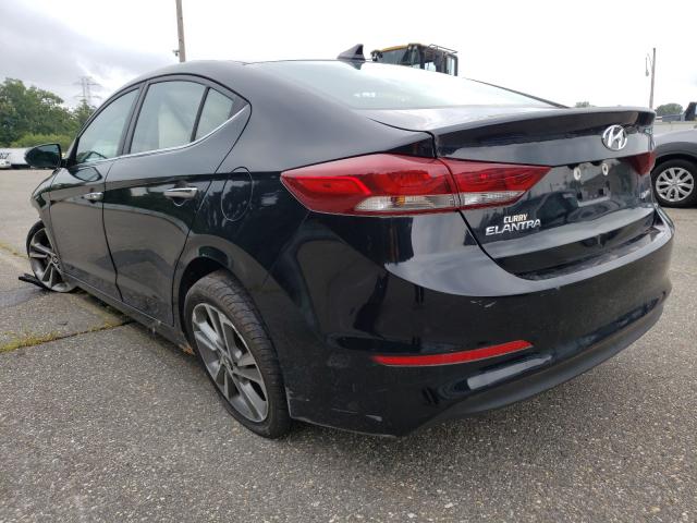 Photo 2 VIN: KMHD84LF1HU075758 - HYUNDAI ELANTRA SE 