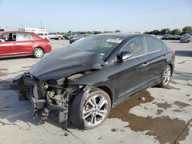 Photo 1 VIN: KMHD84LF1HU076182 - HYUNDAI ELANTRA SE 