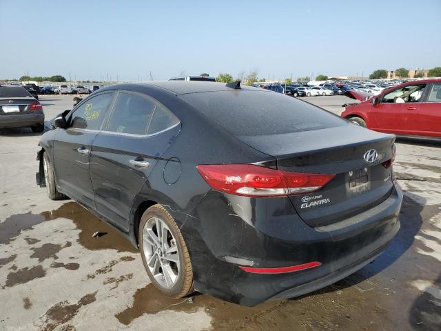 Photo 2 VIN: KMHD84LF1HU076182 - HYUNDAI ELANTRA SE 