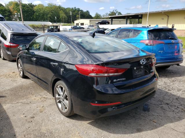 Photo 2 VIN: KMHD84LF1HU076991 - HYUNDAI ELANTRA SE 