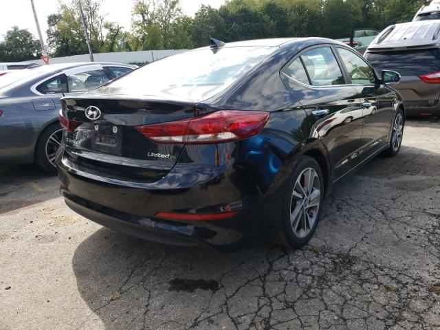 Photo 3 VIN: KMHD84LF1HU076991 - HYUNDAI ELANTRA SE 