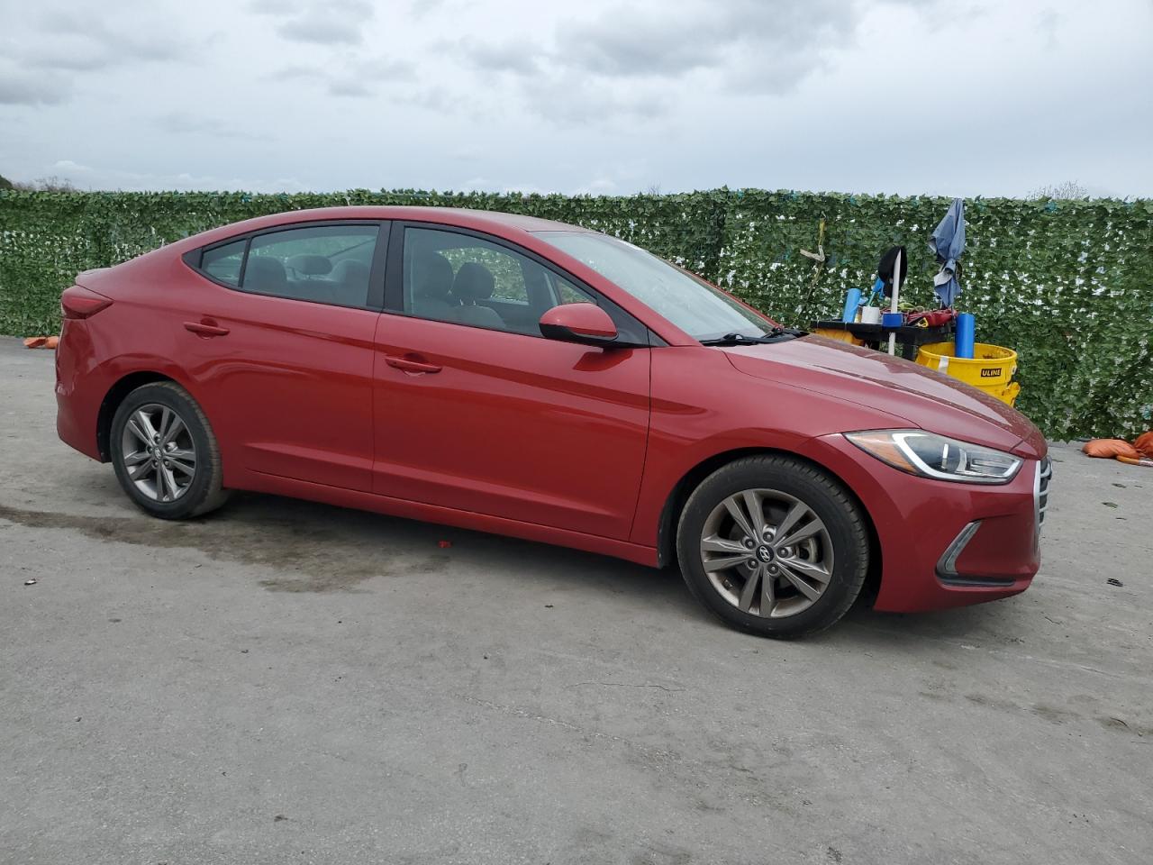 Photo 3 VIN: KMHD84LF1HU102621 - HYUNDAI ELANTRA 