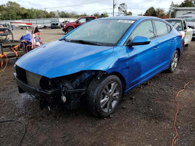 Photo 1 VIN: KMHD84LF1HU142360 - HYUNDAI ELANTRA SE 