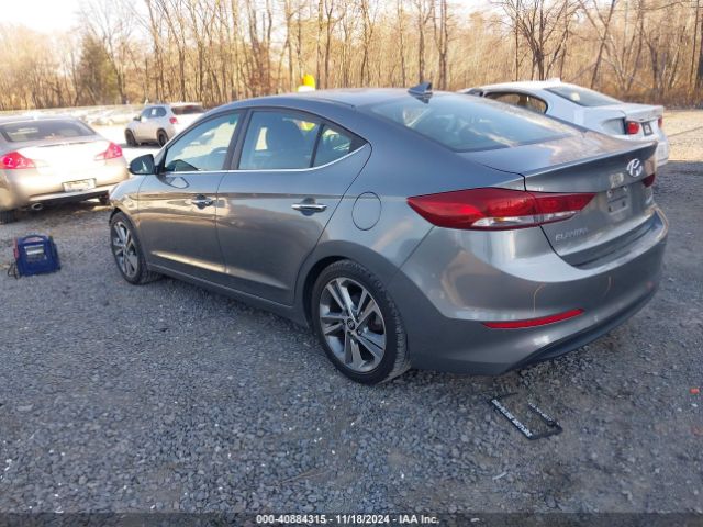 Photo 2 VIN: KMHD84LF1HU148787 - HYUNDAI ELANTRA 