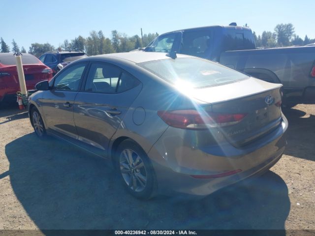 Photo 2 VIN: KMHD84LF1HU150216 - HYUNDAI ELANTRA 