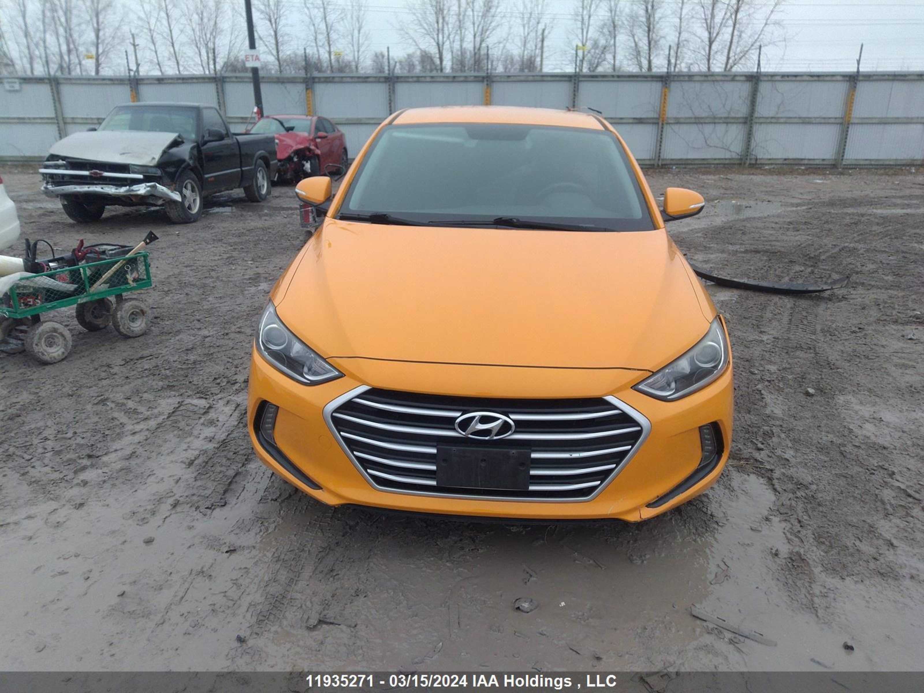 Photo 10 VIN: KMHD84LF1HU150670 - HYUNDAI ELANTRA 