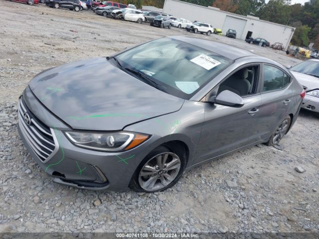 Photo 1 VIN: KMHD84LF1HU152645 - HYUNDAI ELANTRA 