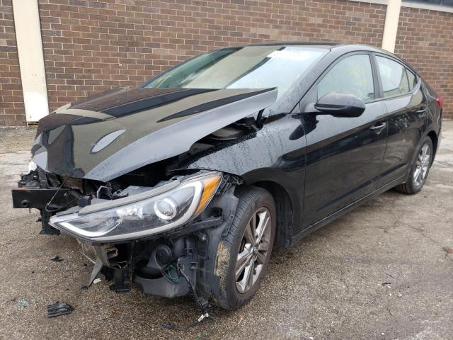 Photo 1 VIN: KMHD84LF1HU153553 - HYUNDAI ELANTRA SE 