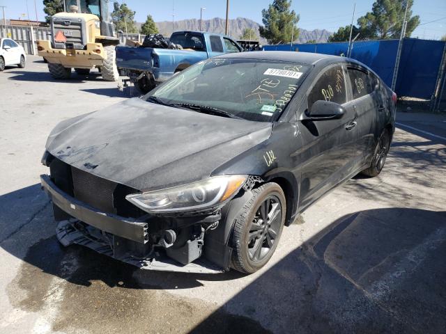 Photo 1 VIN: KMHD84LF1HU156579 - HYUNDAI ELANTRA SE 