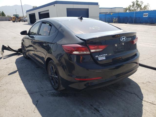 Photo 2 VIN: KMHD84LF1HU156579 - HYUNDAI ELANTRA SE 