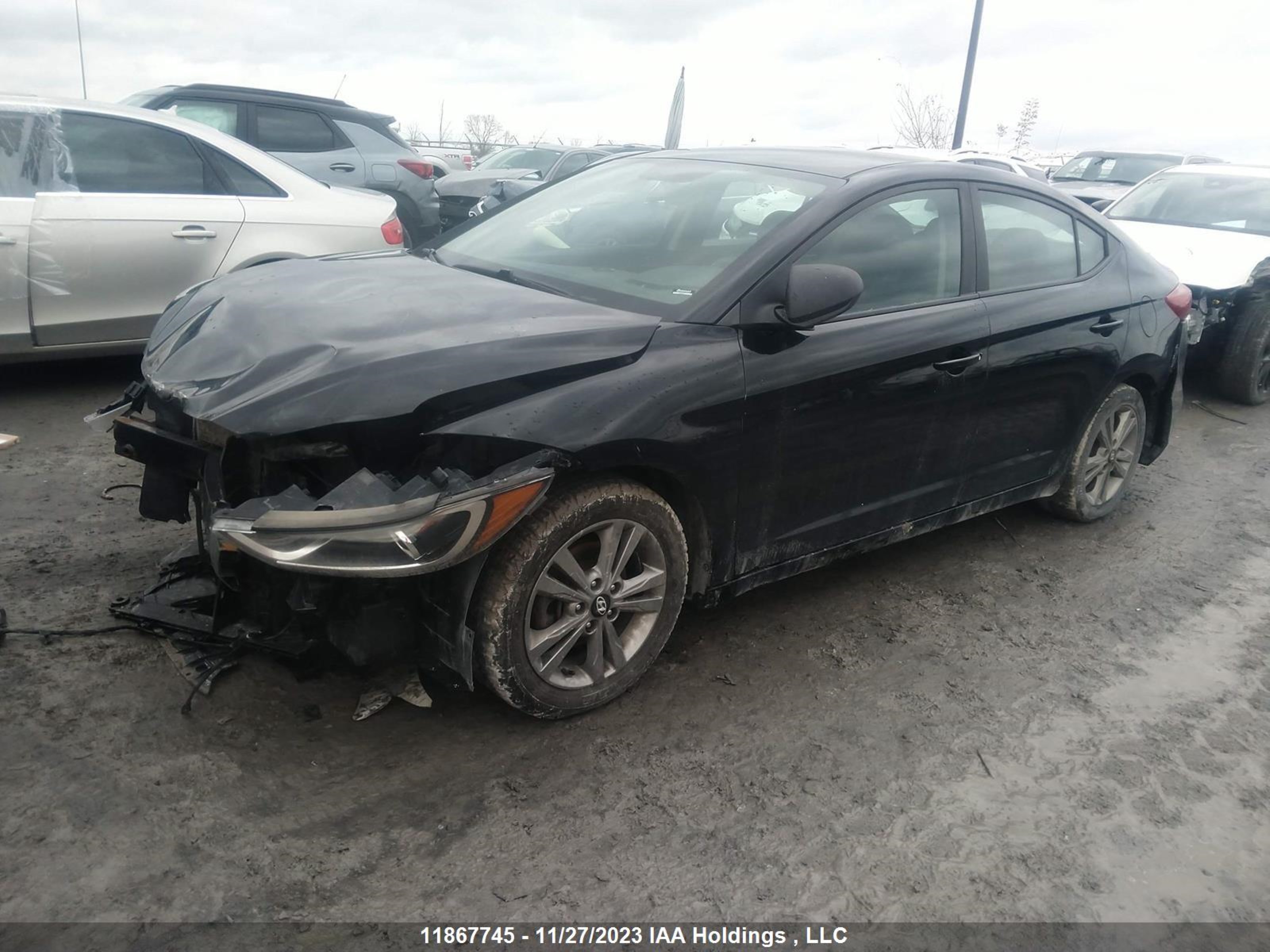 Photo 1 VIN: KMHD84LF1HU158199 - HYUNDAI ELANTRA 