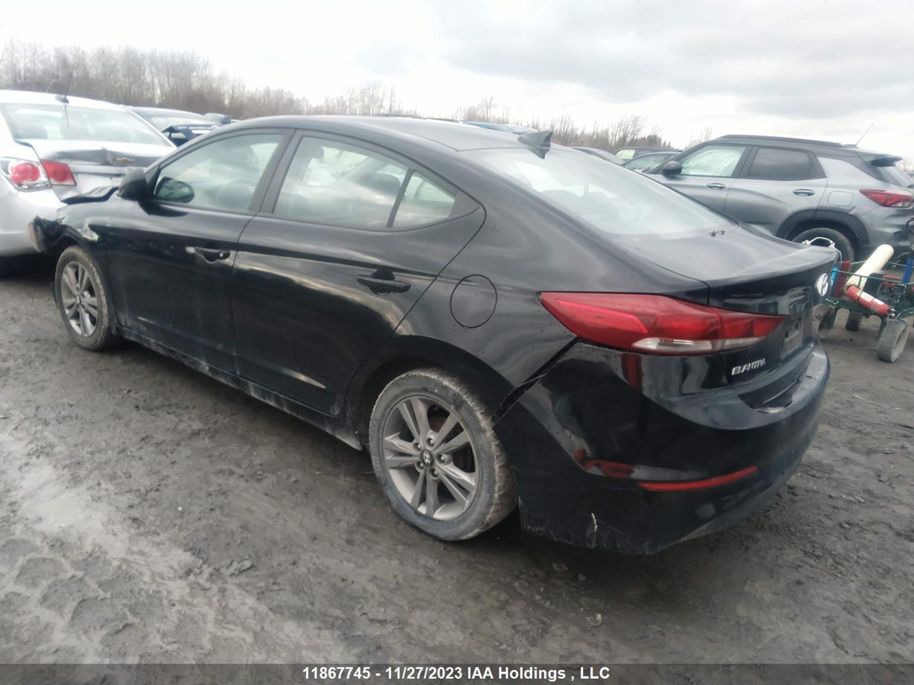 Photo 2 VIN: KMHD84LF1HU158199 - HYUNDAI ELANTRA 