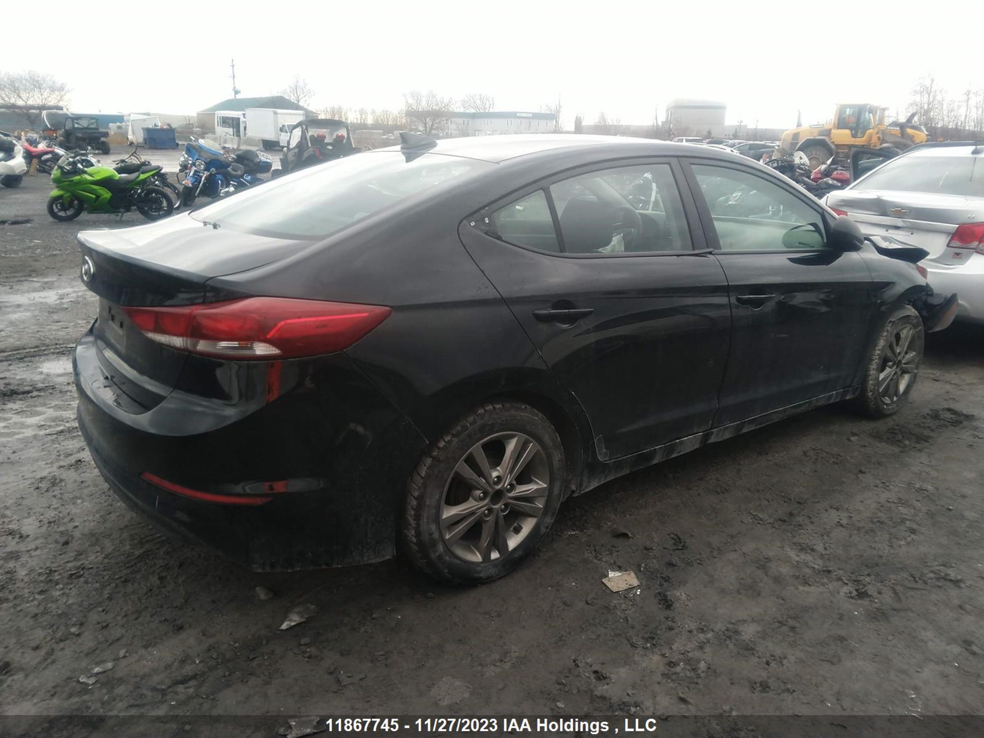 Photo 3 VIN: KMHD84LF1HU158199 - HYUNDAI ELANTRA 