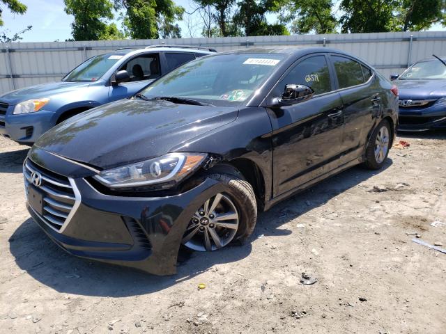 Photo 1 VIN: KMHD84LF1HU173317 - HYUNDAI ELANTRA SE 