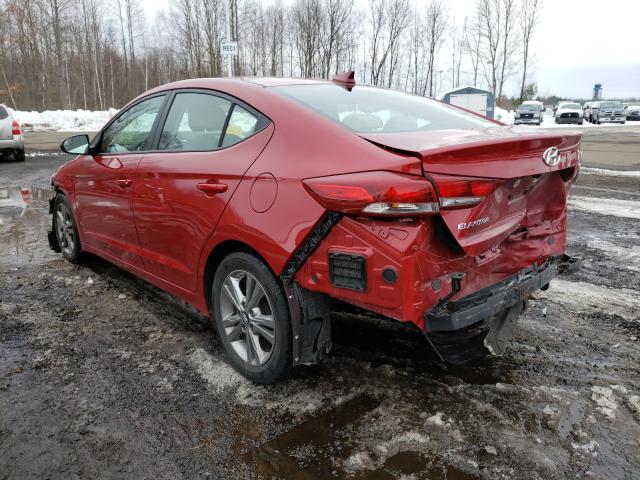 Photo 2 VIN: KMHD84LF1HU189999 - HYUNDAI ELANTRA 