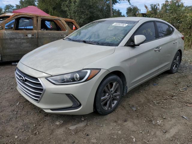 Photo 1 VIN: KMHD84LF1HU194278 - HYUNDAI ELANTRA SE 