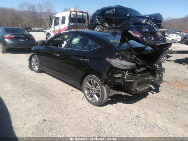 Photo 2 VIN: KMHD84LF1HU211497 - HYUNDAI ELANTRA 