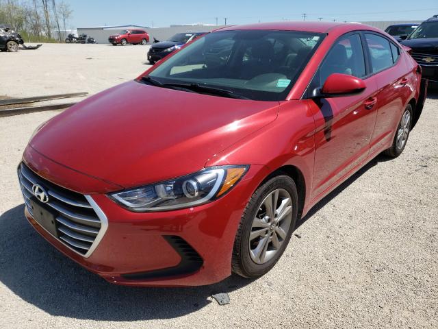 Photo 1 VIN: KMHD84LF1HU211984 - HYUNDAI ELANTRA SE 