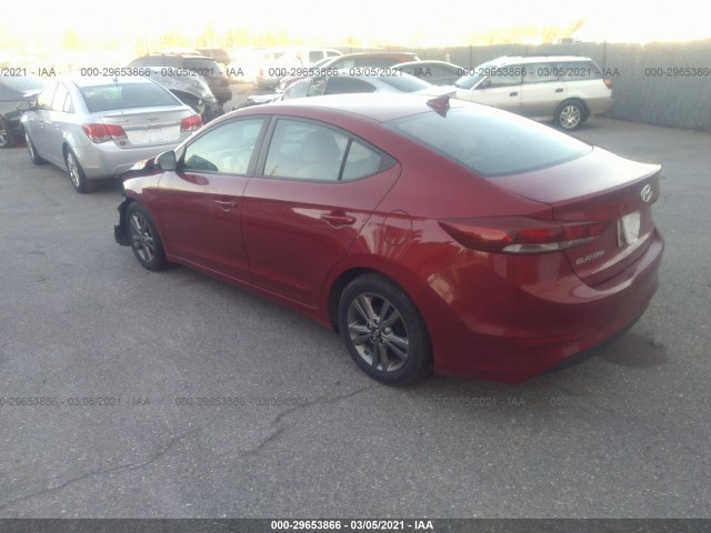 Photo 2 VIN: KMHD84LF1HU222547 - HYUNDAI ELANTRA 