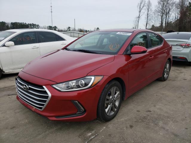 Photo 1 VIN: KMHD84LF1HU237467 - HYUNDAI ELANTRA SE 