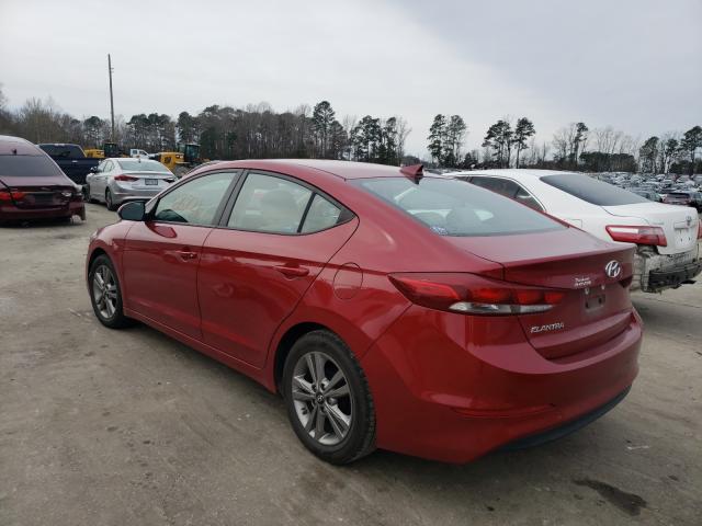 Photo 2 VIN: KMHD84LF1HU237467 - HYUNDAI ELANTRA SE 