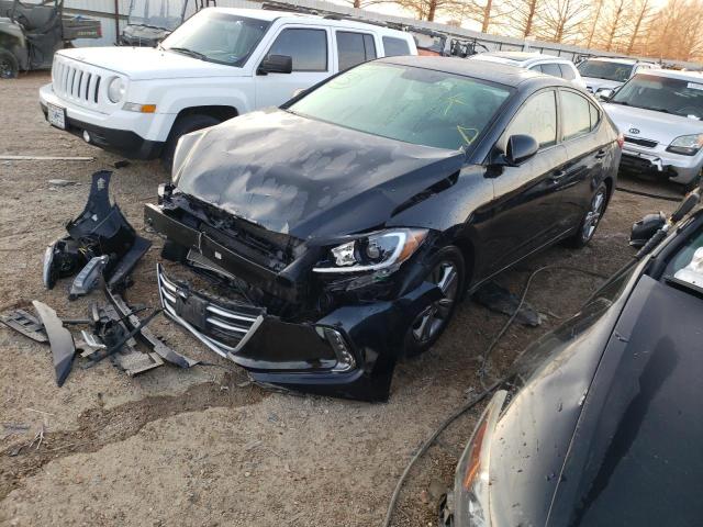 Photo 1 VIN: KMHD84LF1HU248145 - HYUNDAI ELANTRA SE 