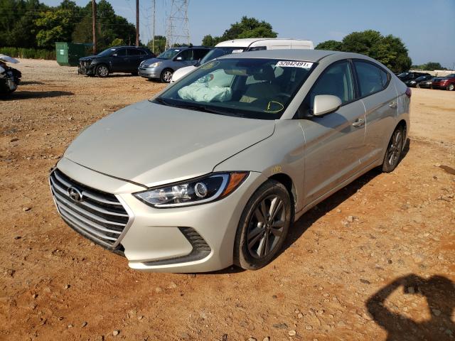 Photo 1 VIN: KMHD84LF1HU248484 - HYUNDAI ELANTRA SE 