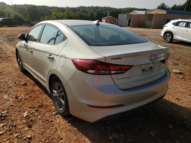 Photo 2 VIN: KMHD84LF1HU248484 - HYUNDAI ELANTRA SE 