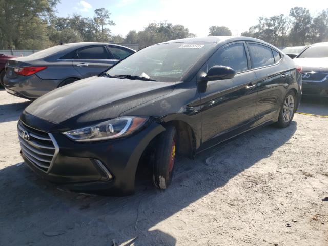 Photo 1 VIN: KMHD84LF1HU249988 - HYUNDAI ELANTRA SE 