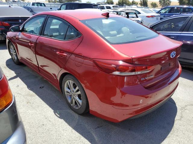 Photo 1 VIN: KMHD84LF1HU250140 - HYUNDAI ELANTRA 