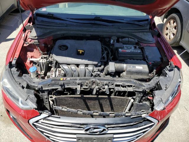 Photo 10 VIN: KMHD84LF1HU250140 - HYUNDAI ELANTRA 