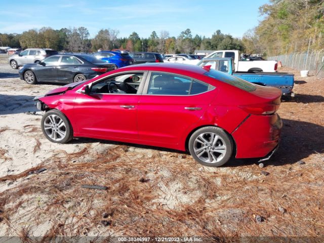 Photo 2 VIN: KMHD84LF1HU263373 - HYUNDAI ELANTRA 