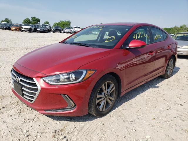 Photo 1 VIN: KMHD84LF1HU274342 - HYUNDAI ELANTRA SE 