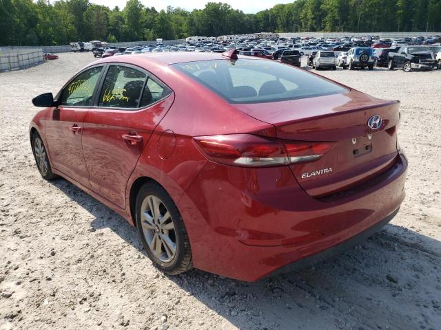 Photo 2 VIN: KMHD84LF1HU274342 - HYUNDAI ELANTRA SE 