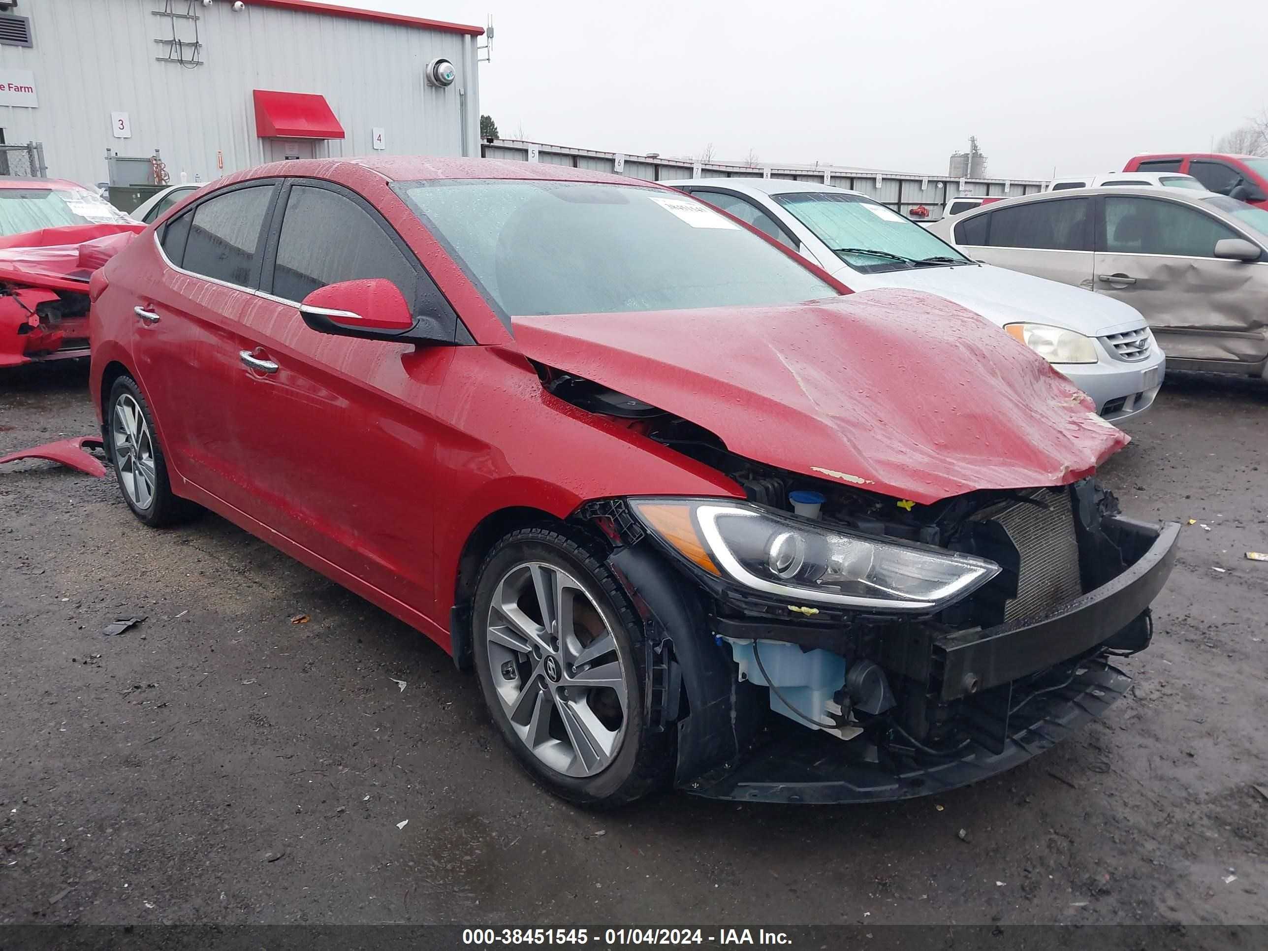 Photo 0 VIN: KMHD84LF1HU282070 - HYUNDAI ELANTRA 