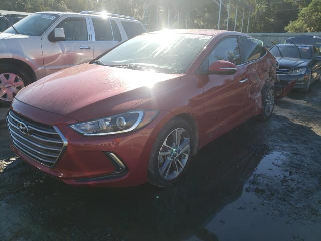 Photo 1 VIN: KMHD84LF1HU283591 - HYUNDAI ELANTRA SE 