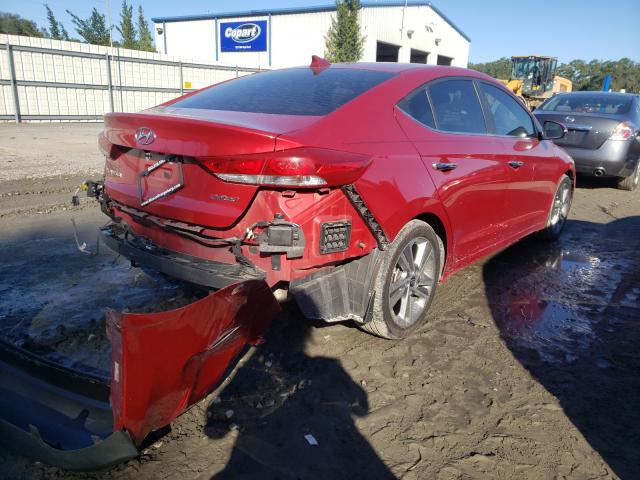 Photo 3 VIN: KMHD84LF1HU283591 - HYUNDAI ELANTRA SE 