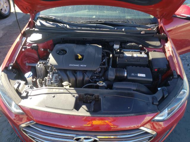 Photo 6 VIN: KMHD84LF1HU283591 - HYUNDAI ELANTRA SE 