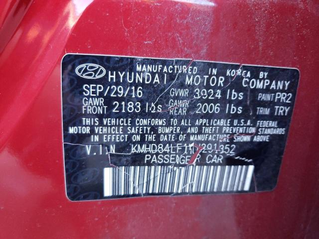 Photo 11 VIN: KMHD84LF1HU291352 - HYUNDAI ELANTRA SE 