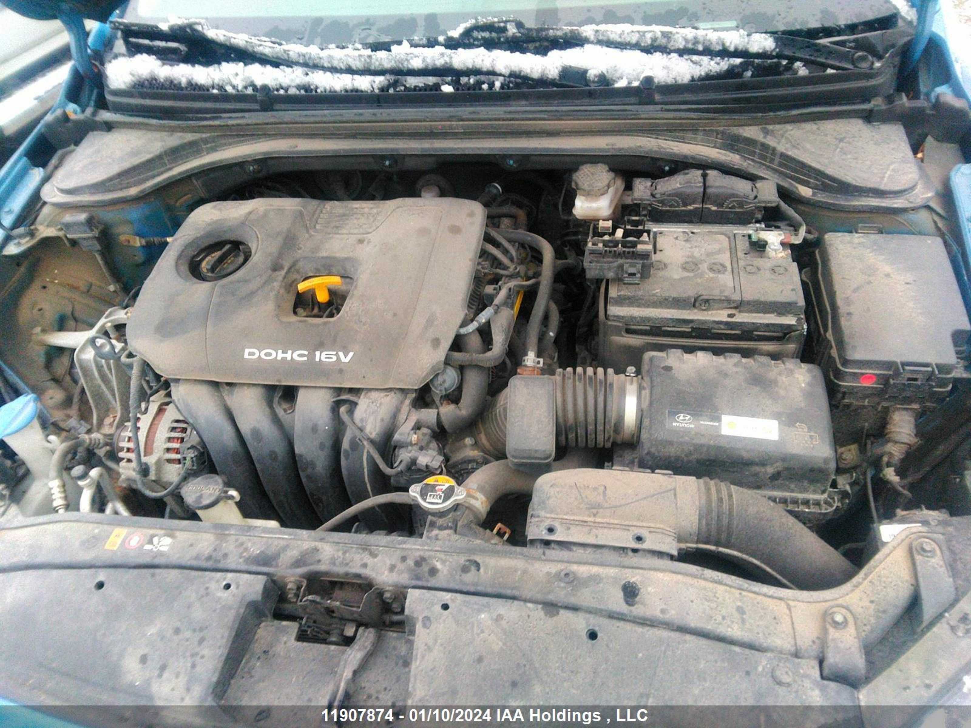 Photo 9 VIN: KMHD84LF1HU294865 - HYUNDAI ELANTRA 