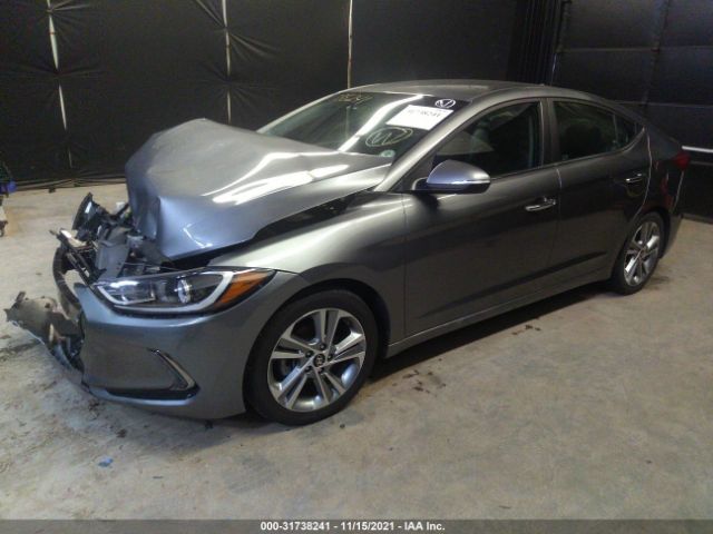 Photo 1 VIN: KMHD84LF1HU356992 - HYUNDAI ELANTRA 