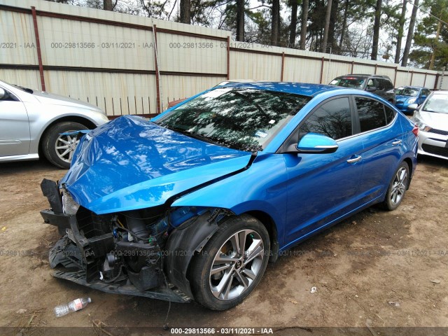 Photo 1 VIN: KMHD84LF1HU358404 - HYUNDAI ELANTRA 