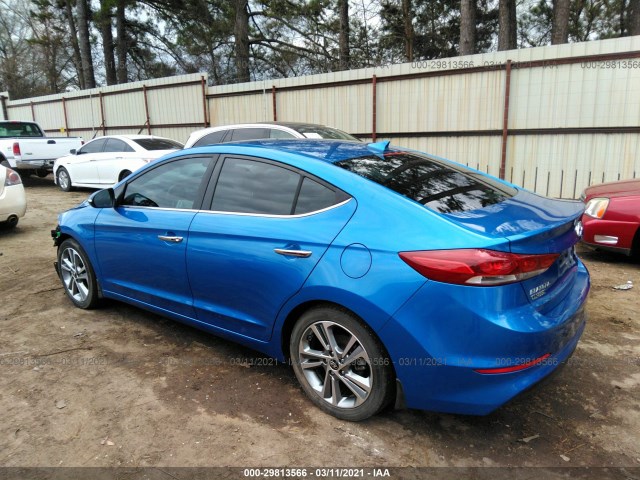 Photo 2 VIN: KMHD84LF1HU358404 - HYUNDAI ELANTRA 