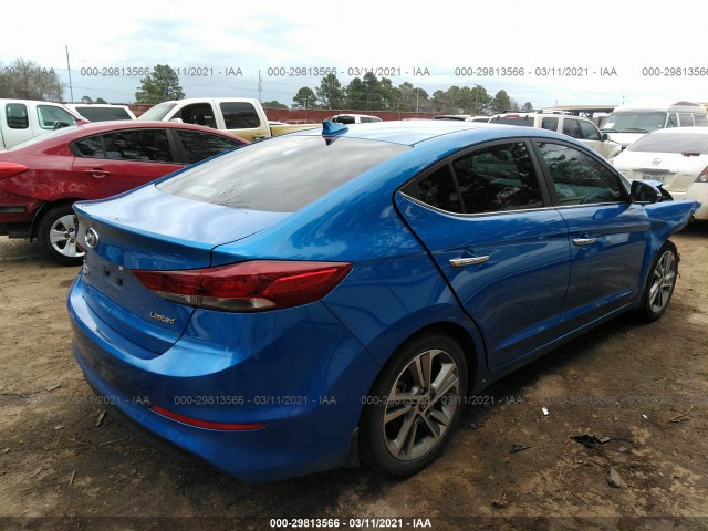 Photo 3 VIN: KMHD84LF1HU358404 - HYUNDAI ELANTRA 