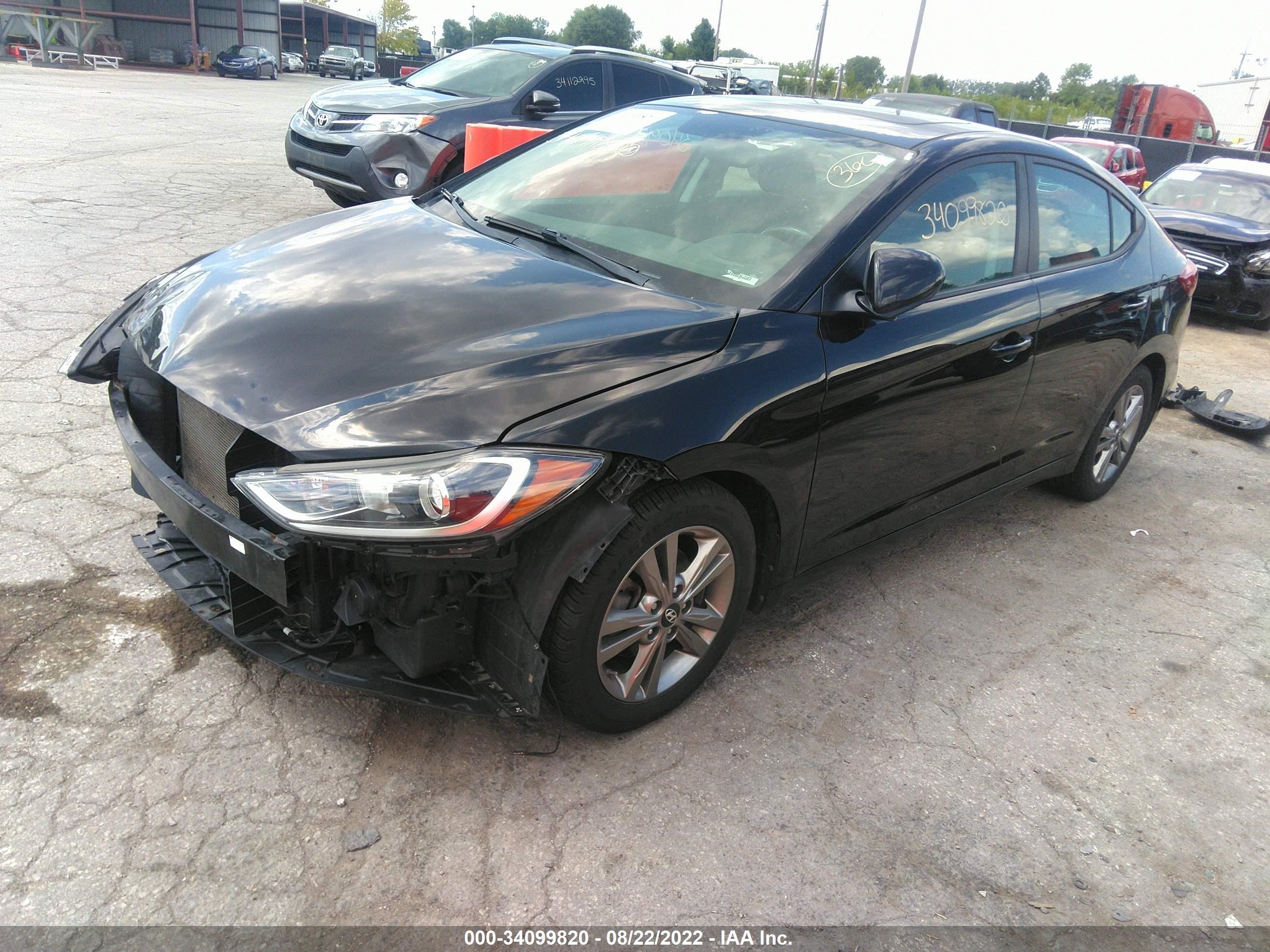 Photo 1 VIN: KMHD84LF1HU359004 - HYUNDAI ELANTRA 