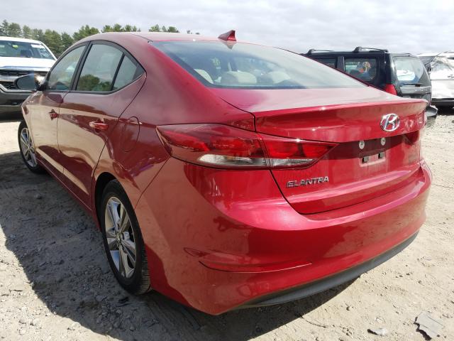 Photo 2 VIN: KMHD84LF1HU361870 - HYUNDAI ELANTRA SE 