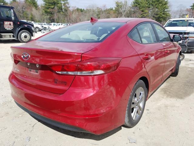 Photo 3 VIN: KMHD84LF1HU361870 - HYUNDAI ELANTRA SE 