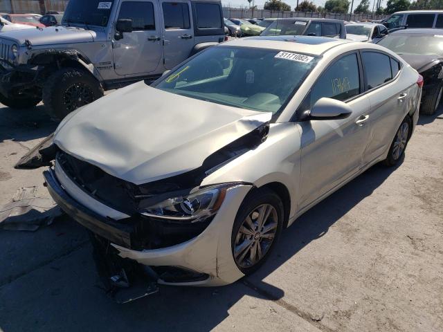 Photo 1 VIN: KMHD84LF1HU362680 - HYUNDAI ELANTRA SE 